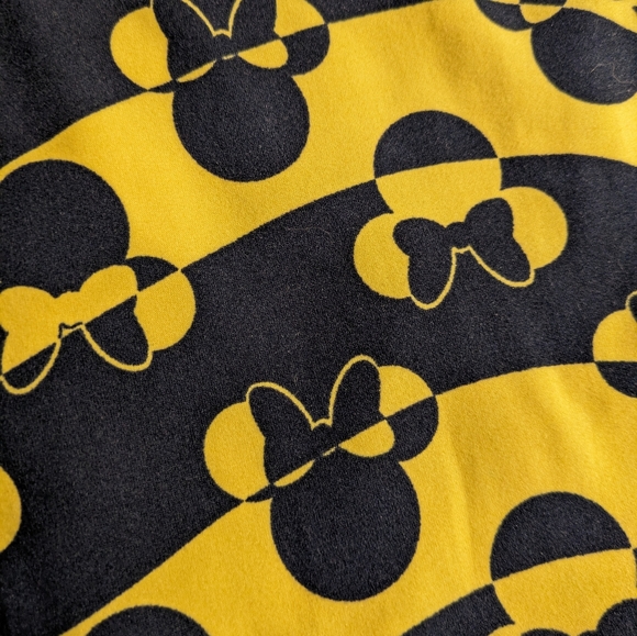 Disney Minnie Mouse Lularoe Leggings - Picture 3 of 4